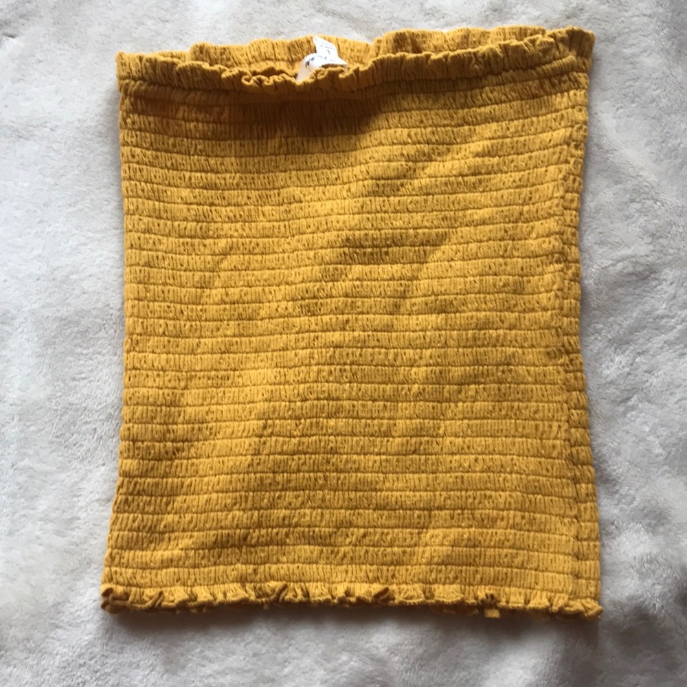 Two Ribbed Tube Tops - Picture 3 of 4